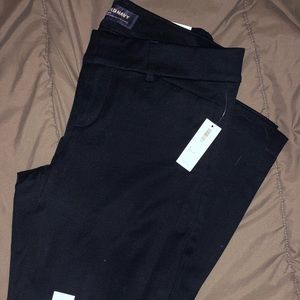 Navy Blue Pixie Ankle Pants